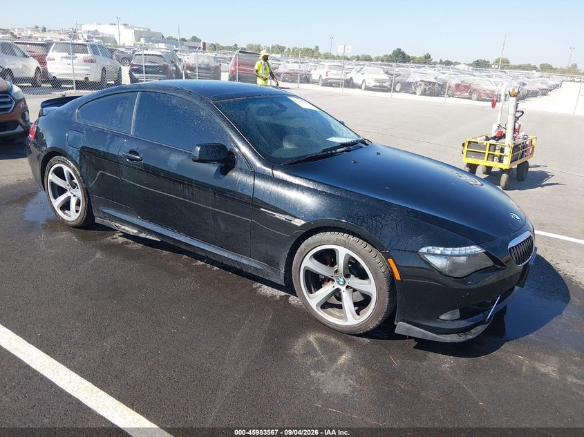 2008 BMW 650I | WBAEA53508CV91431 | UPCARS