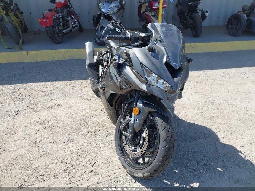 2026 KAWASAKI ZX400 S | ML5ZXCS11TDA50409 | UPCARS