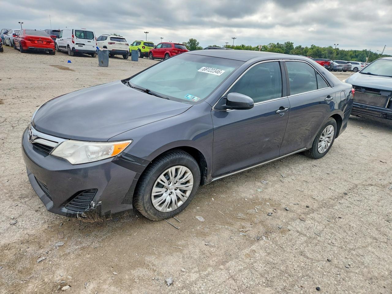 2012 TOYOTA CAMRY LE | 4T1BF1FK6CU006190 | UPCARS