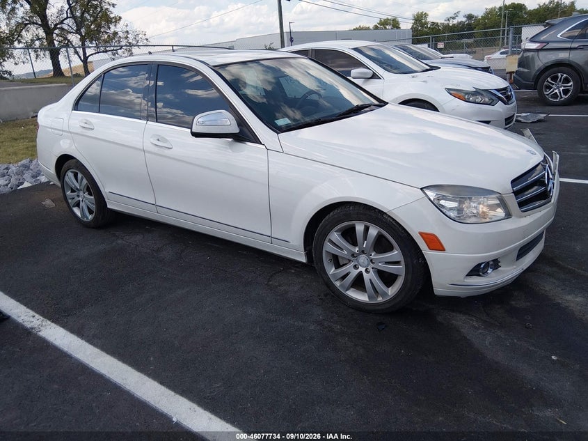 2009 MERCEDES-BENZ C 300 3.0L LUXURY/SPORT | WDDGF54X69F216355 | UPCARS
