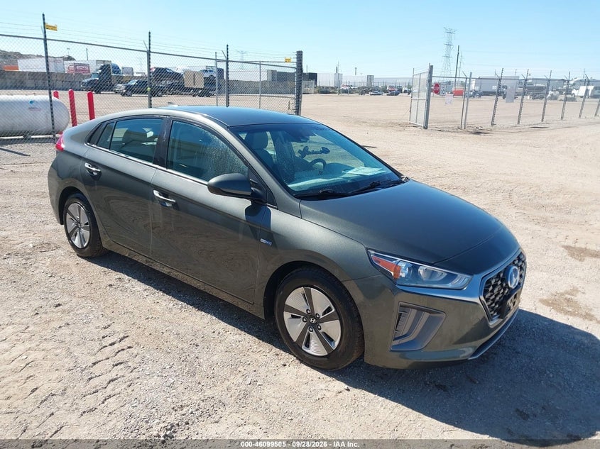 2020 HYUNDAI IONIQ HYBRID BLUE | KMHC65LC1LU221694 | UPCARS
