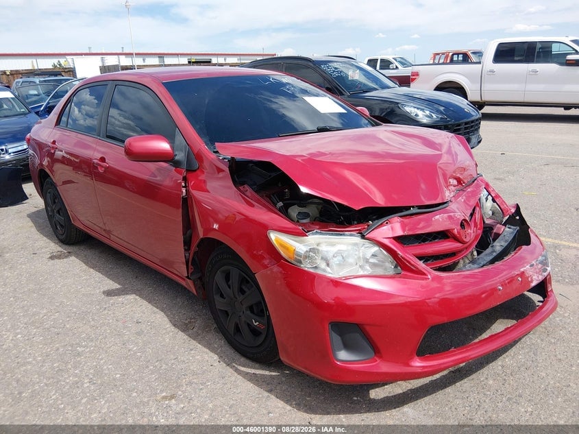 2011 TOYOTA COROLLA LE | JTDBU4EE3BJ094395 | UPCARS