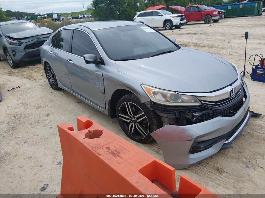2017 HONDA ACCORD SPORT | 1HGCR2F50HA046646 | UPCARS