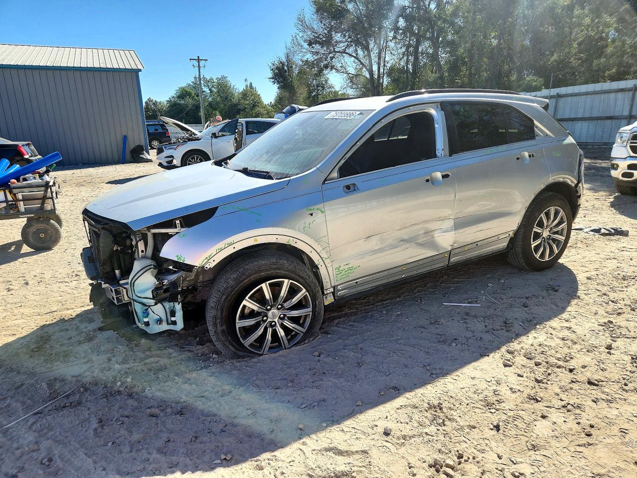 2019 CADILLAC XT4 SPORT | 1GYFZER48KF229460 | UPCARS