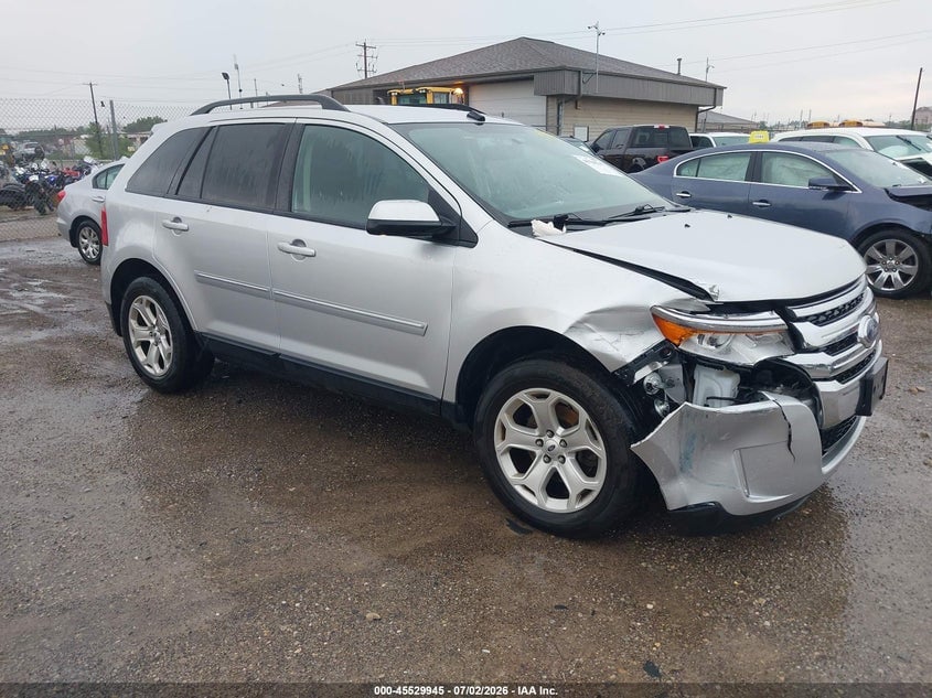 2012 FORD EDGE SEL | 2FMDK4JC9CBA52902 | UPCARS