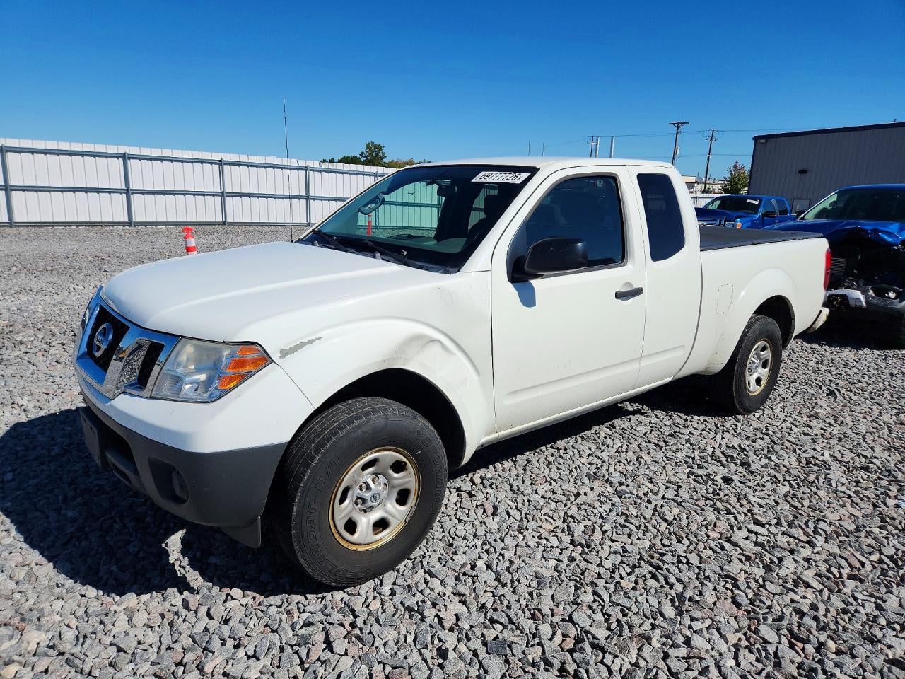 2017 NISSAN FRONTIER S | 1N6BD0CT2HN728112 | UPCARS