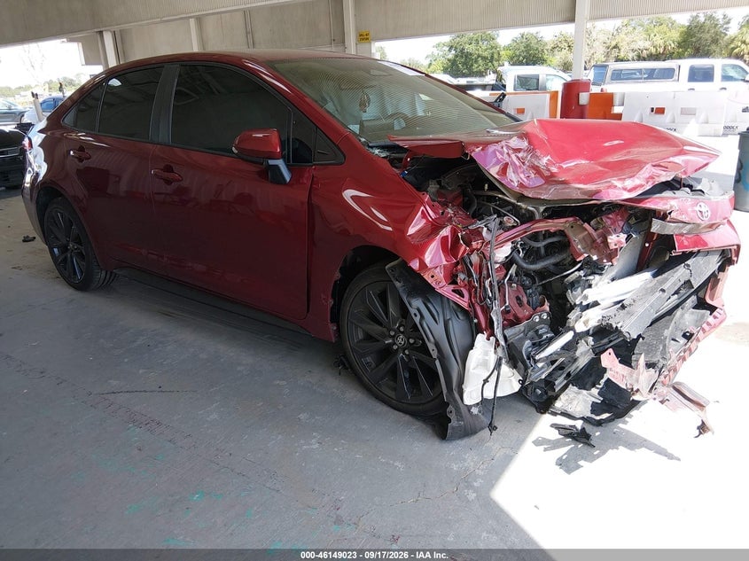 2024 TOYOTA COROLLA SE | 5YFS4MCE0RP176710 | UPCARS