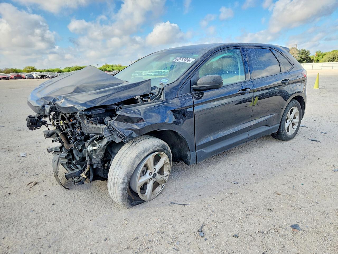 2023 FORD EDGE SE | 2FMPK4G96PBA13733 | UPCARS