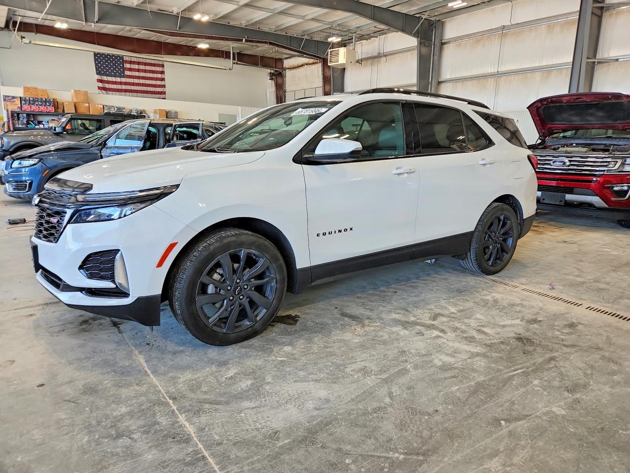 2024 CHEVROLET EQUINOX RS | 3GNAXMEG8RS205074 | UPCARS