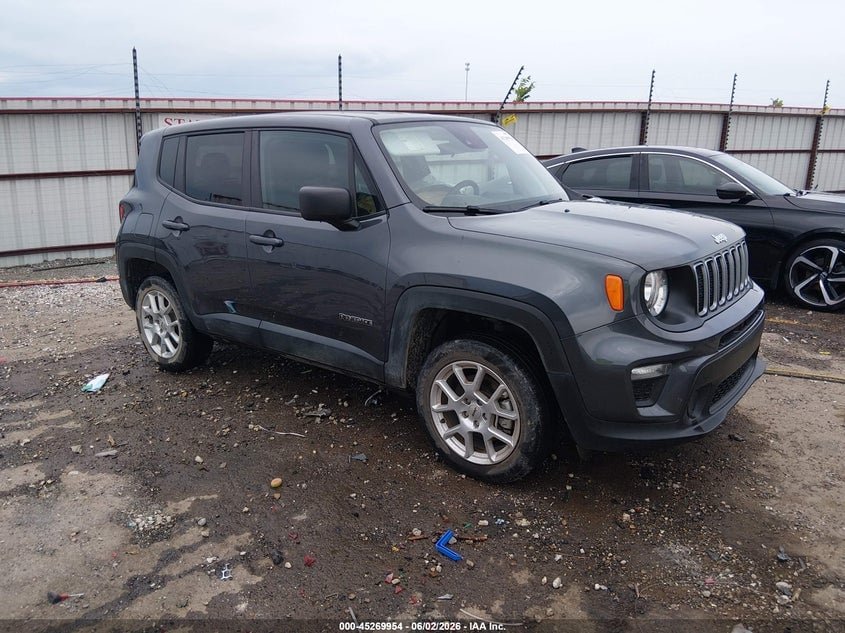 2023 JEEP RENEGADE LATITUDE 4X4 | ZACNJDB1XPPP17605 | UPCARS