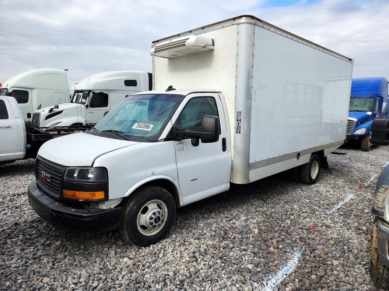 2023 GMC SAVANA CUTAWAY G3500 | 7GZ37TC76PN007926 | UPCARS