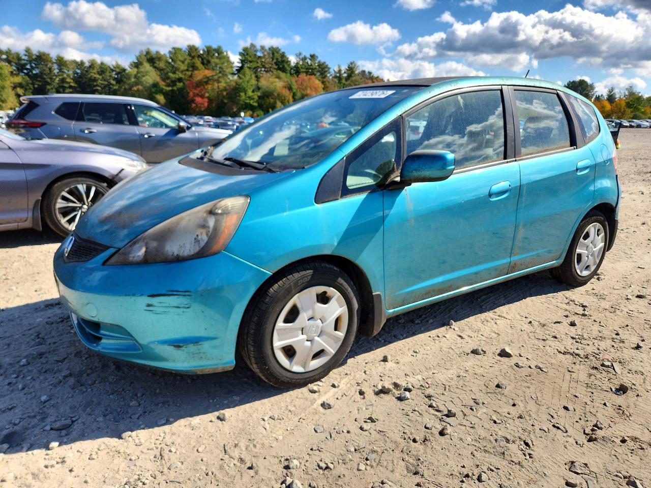 2013 HONDA FIT | JHMGE8H35DC048321 | UPCARS
