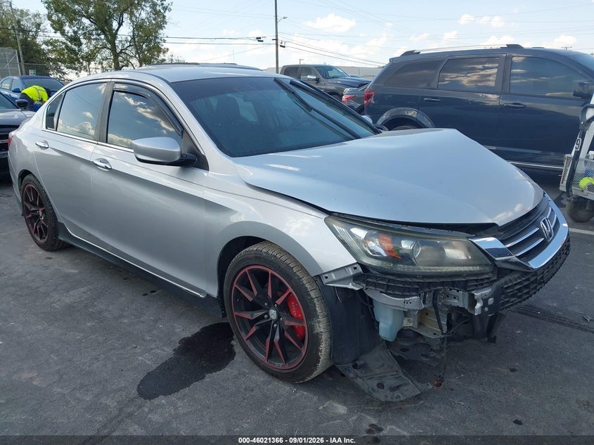 2013 HONDA ACCORD SPORT | 1HGCR2F54DA244981 | UPCARS
