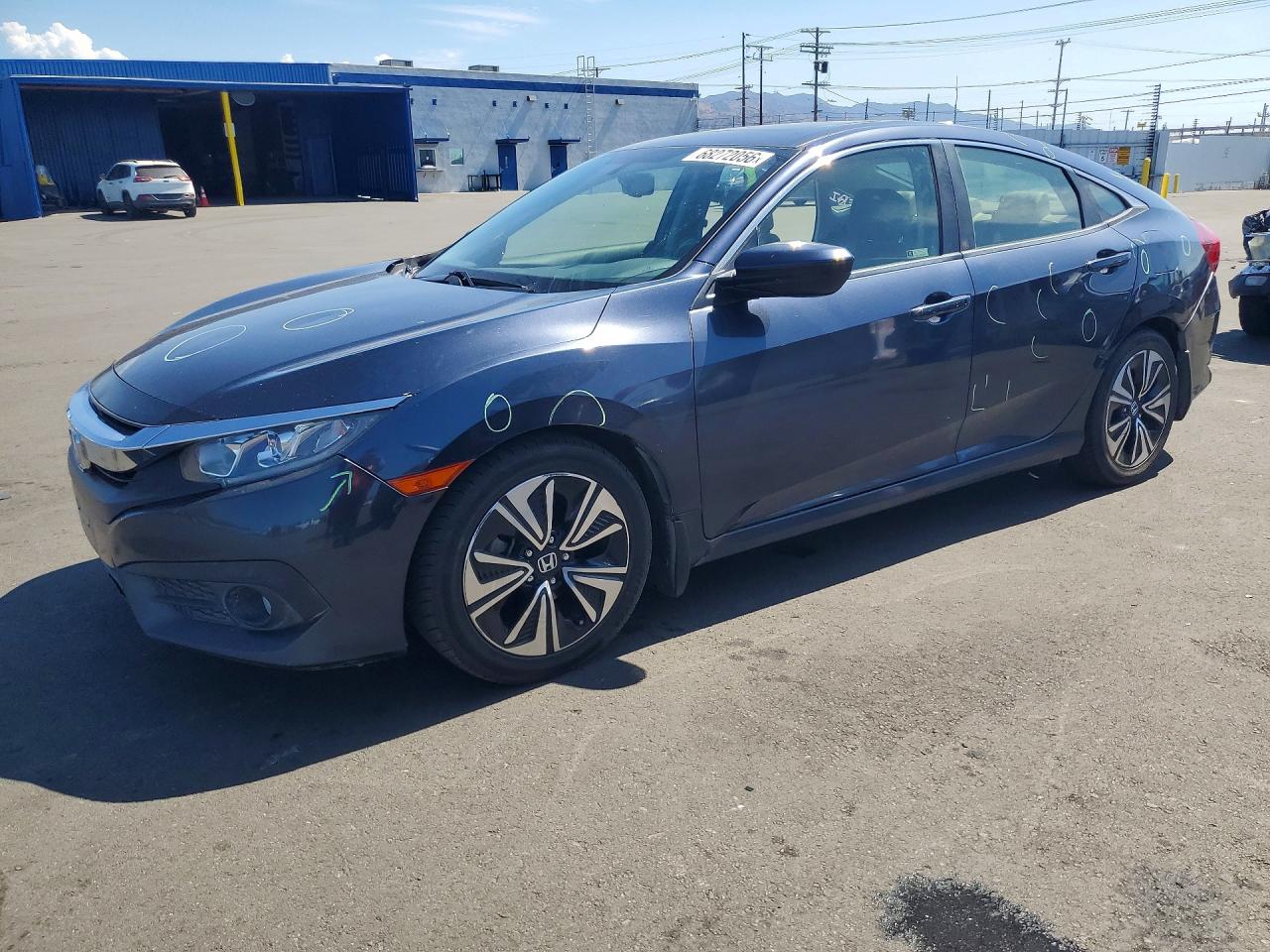 2018 HONDA CIVIC EXL | JHMFC1F76JX004704 | UPCARS
