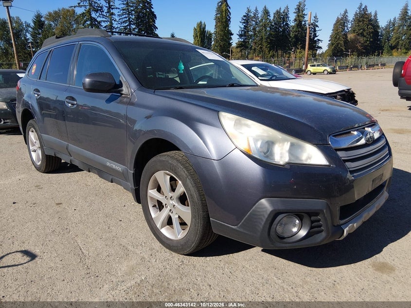 2014 SUBARU OUTBACK 2.5I LIMITED | 4S4BRBLC8E3299206 | UPCARS
