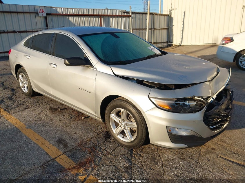 2020 CHEVROLET MALIBU FWD 1FL | 1G1ZC5ST5LF133219 | UPCARS