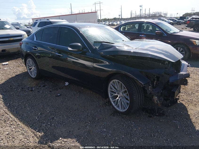 2018 INFINITI Q50 3.0T LUXE/3.0T SPORT | JN1EV7AR4JM437803 | UPCARS