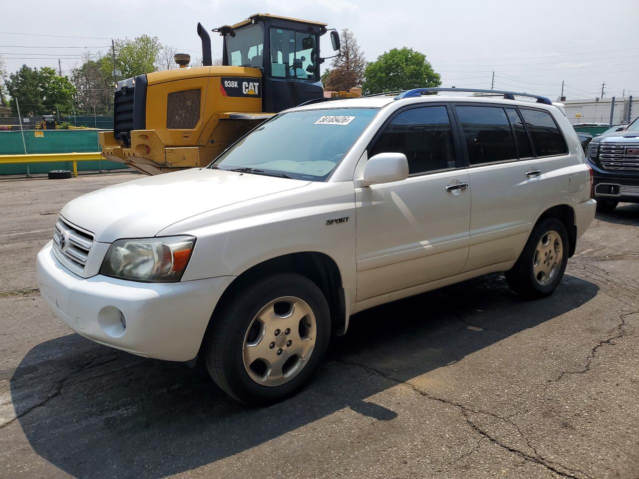 2007 TOYOTA HIGHLANDER | JTEEP21A970194893 | UPCARS