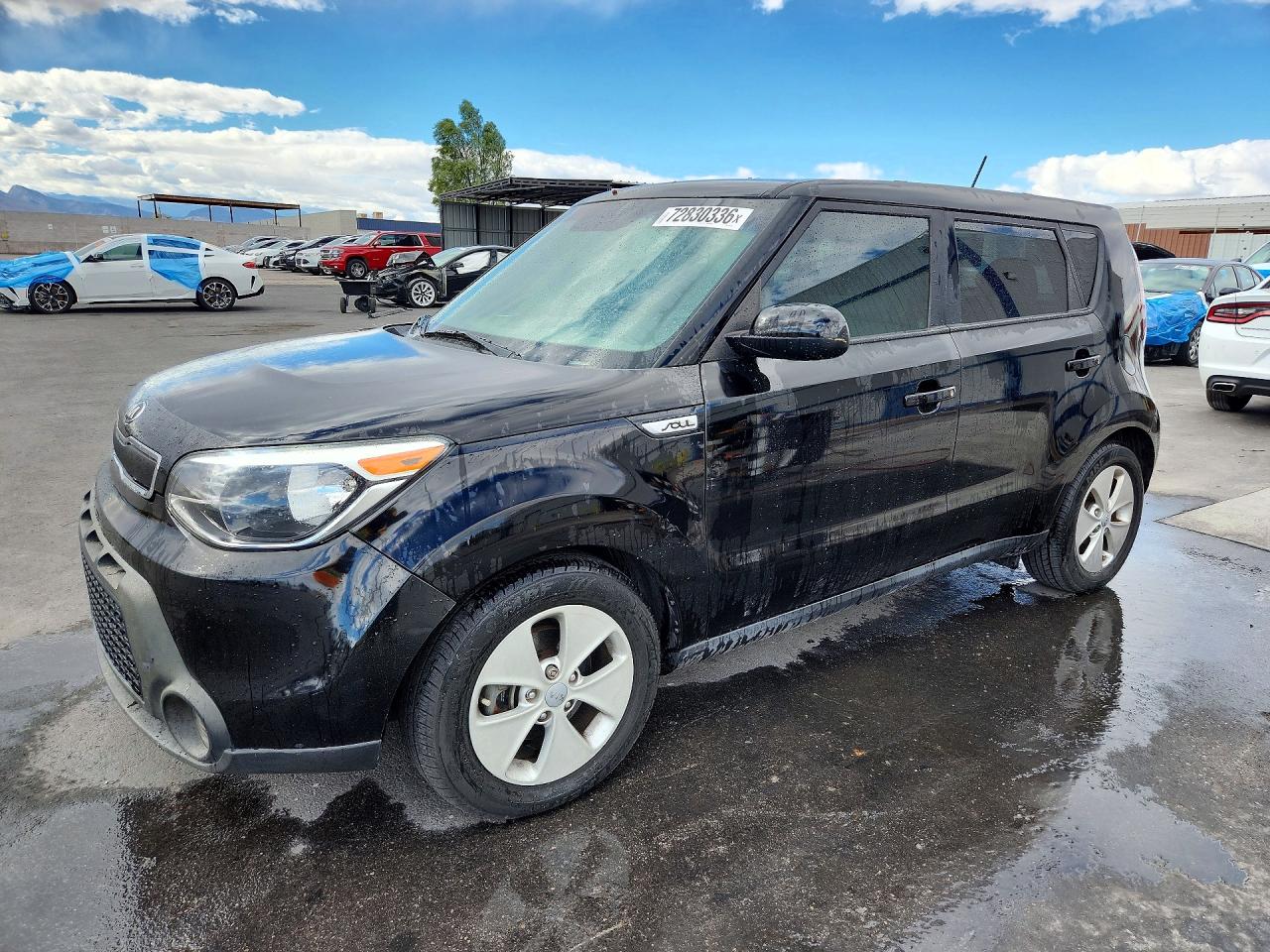 2016 KIA SOUL BASE | KNDJN2A2XG7368494 | UPCARS