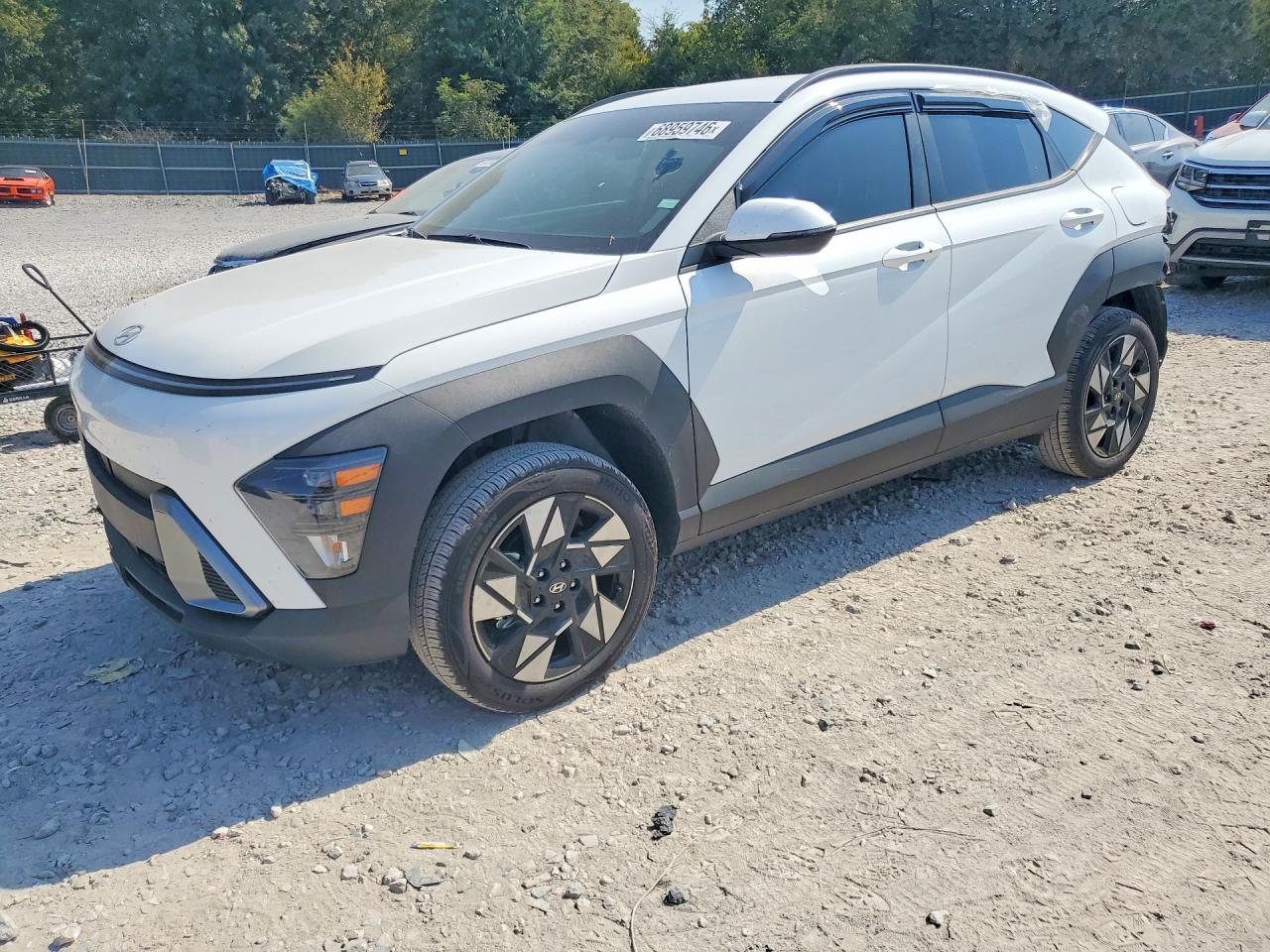 2025 HYUNDAI KONA SEL | KM8HBCAB8SU332483 | UPCARS