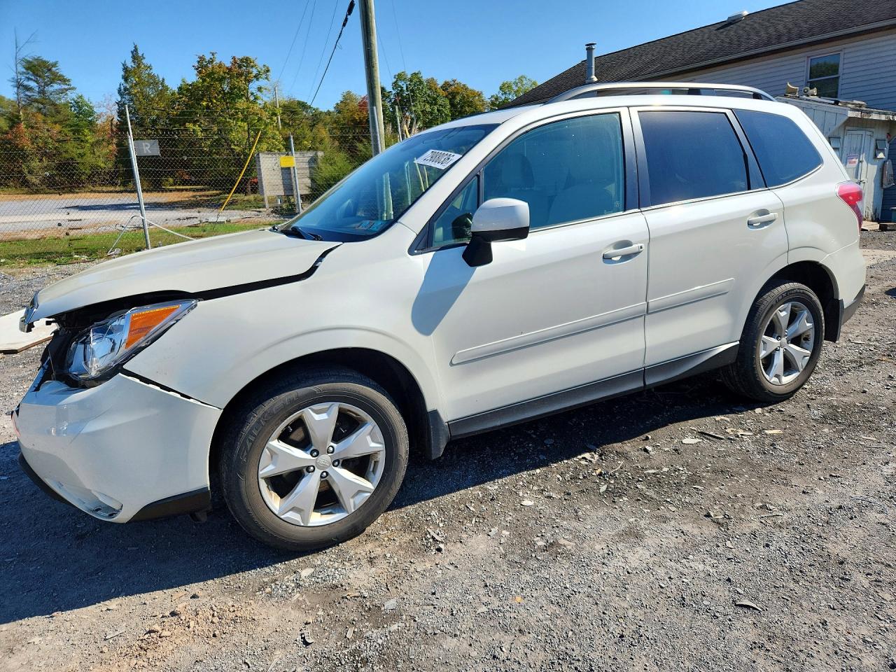 2016 SUBARU FORESTER 2.5I PREMIUM | JF2SJAFC0GH466439 | UPCARS