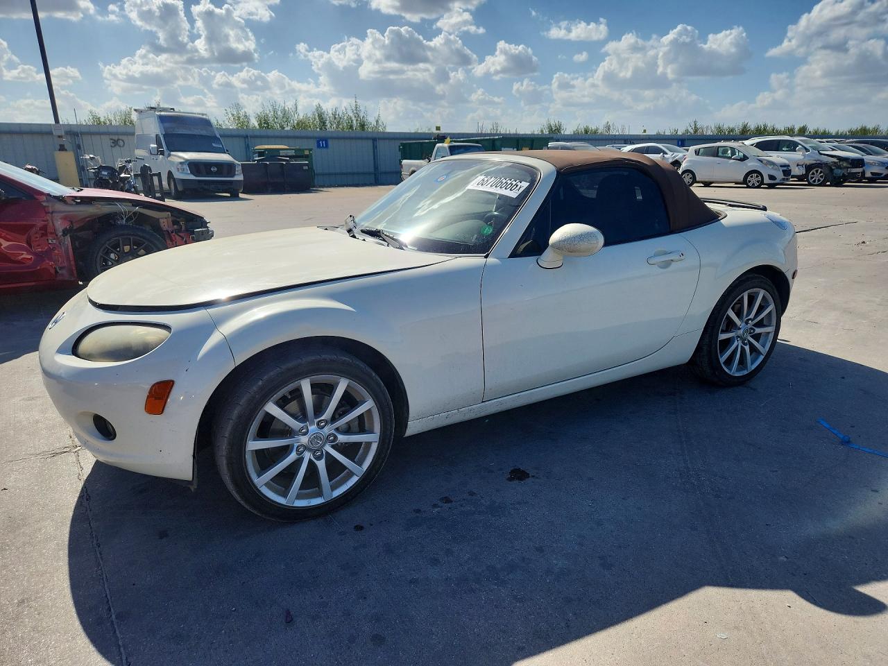 2006 MAZDA MX5 | JM1NC25F560112355 | UPCARS