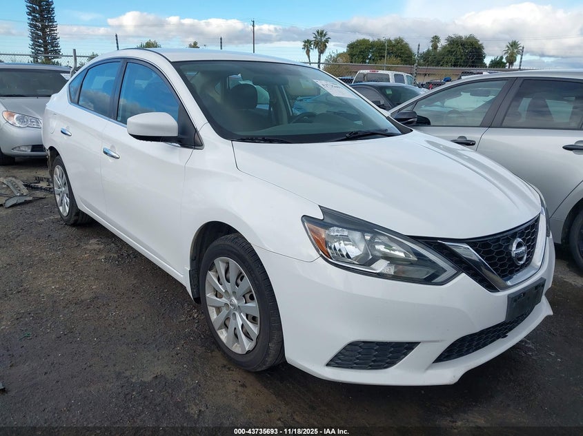 2016 NISSAN SENTRA S | 3N1AB7AP6GY304164 | UPCARS