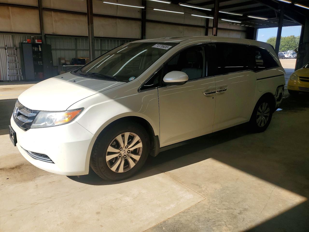 2016 HONDA ODYSSEY EXL | 5FNRL5H63GB093015 | UPCARS