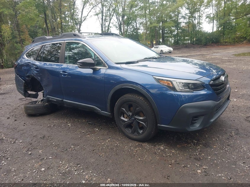 2022 SUBARU OUTBACK ONYX EDITION XT | 4S4BTGLD5N3268860 | UPCARS