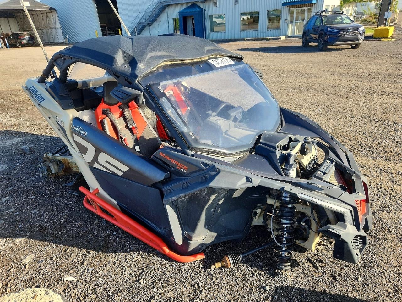2021 CAN-AM SIDEBYSIDE DS UTILITY VEHICLE | 3JBVDAV44MK000774 | UPCARS