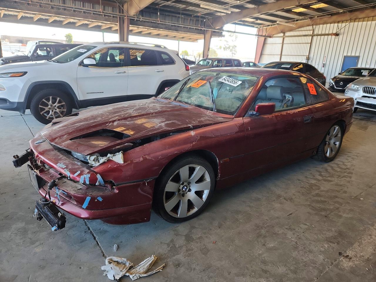 1997 BMW 8 SERIES CI AUTOMATIC | WBAEF8320VCC31194 | UPCARS