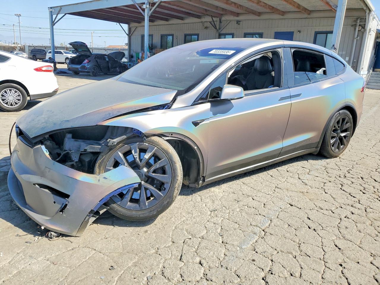 2022 TESLA MODEL X | 7SAXCBE6XNF332327 | UPCARS
