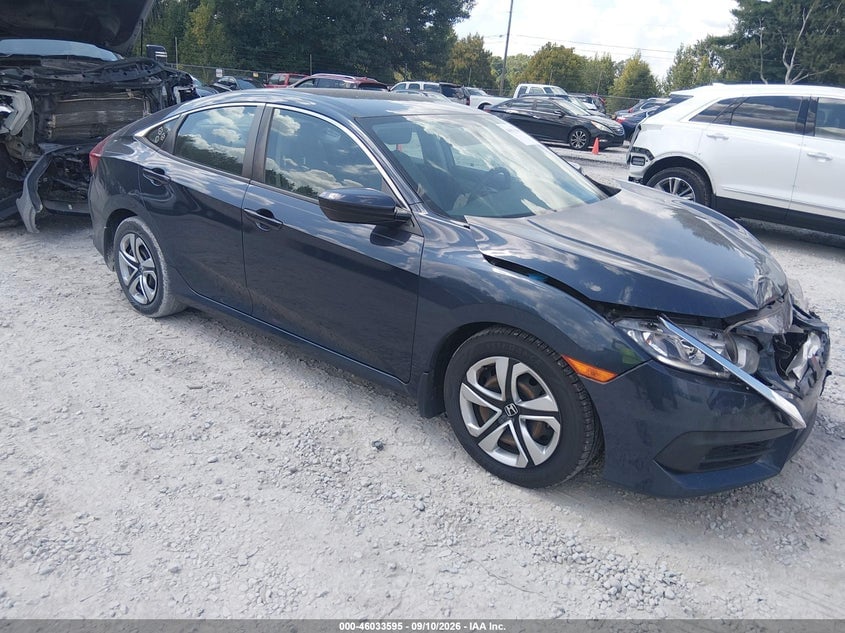 2017 HONDA CIVIC LX | 19XFC2F50HE064543 | UPCARS