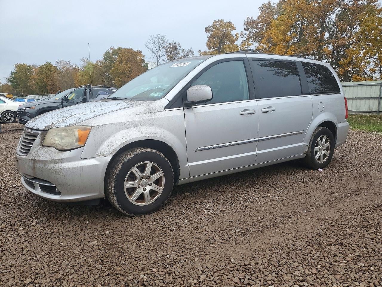 2012 CHRYSLER MINIVAN TOURING | 2C4RC1BG5CR327759 | UPCARS