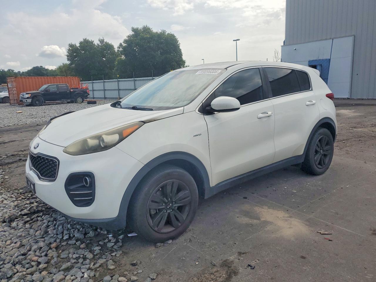 2017 KIA SPORTAGE LX | KNDPMCAC3H7116325 | UPCARS