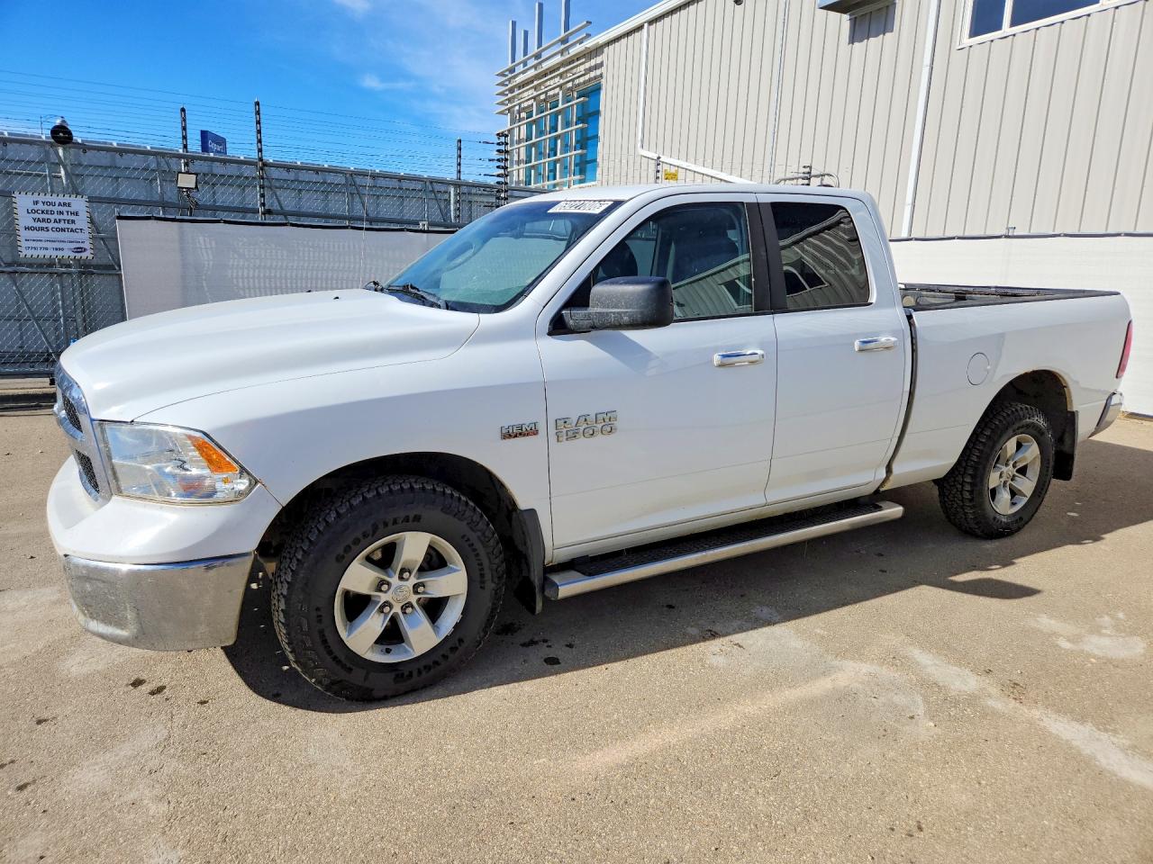 2015 RAM 1500 SLT | 1C6RR7GT4FS670094 | UPCARS