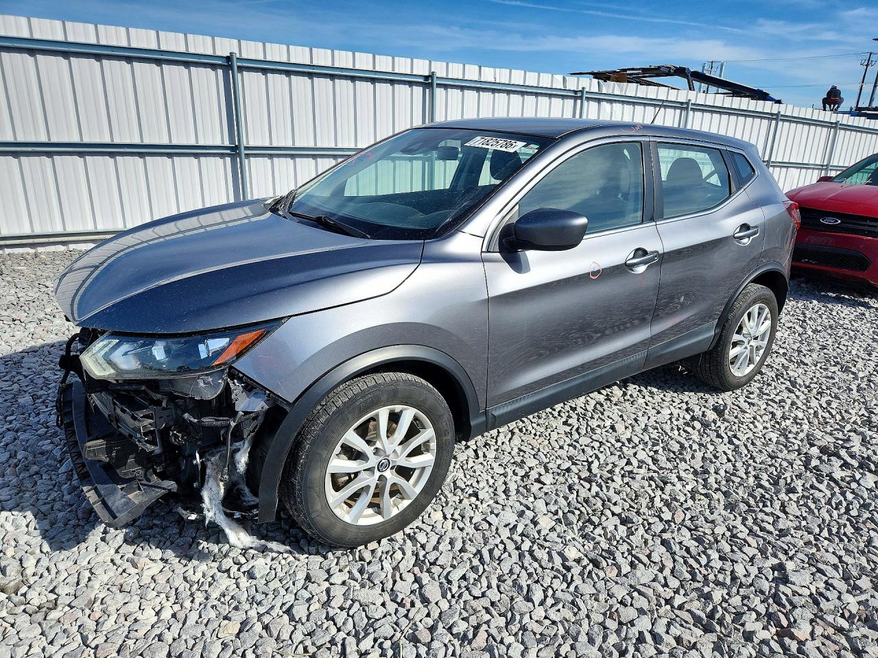 2021 NISSAN ROGUE S | JN1BJ1AV5MW567526 | UPCARS