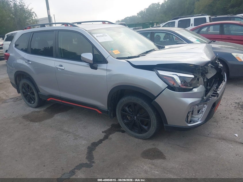 2019 SUBARU FORESTER SPORT | JF2SKAJC5KH427696 | UPCARS