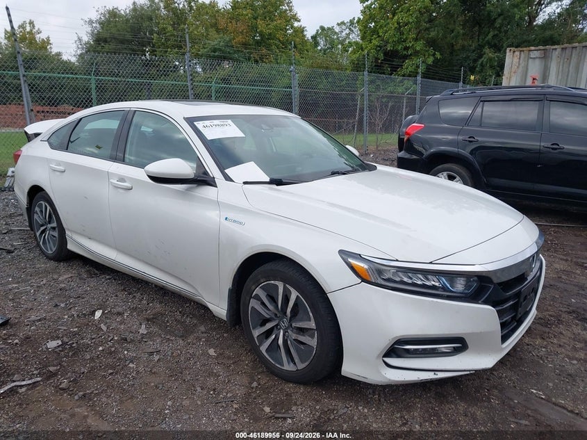 2018 HONDA ACCORD HYBRID EX | 1HGCV3F42JA004395 | UPCARS