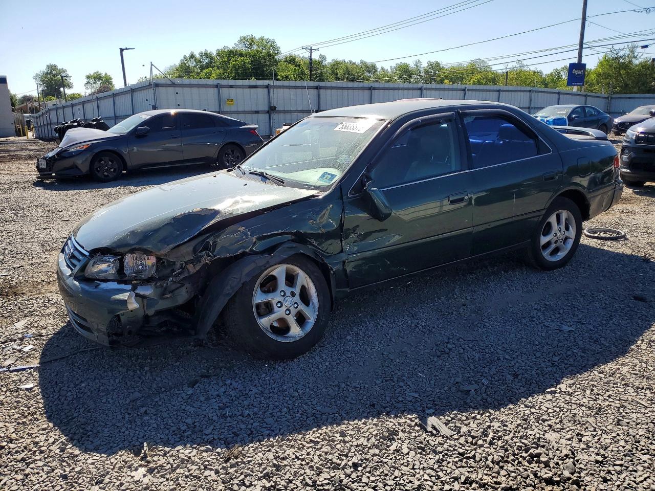 2001 TOYOTA CAMRY LE | JT2BG22K210558716 | UPCARS