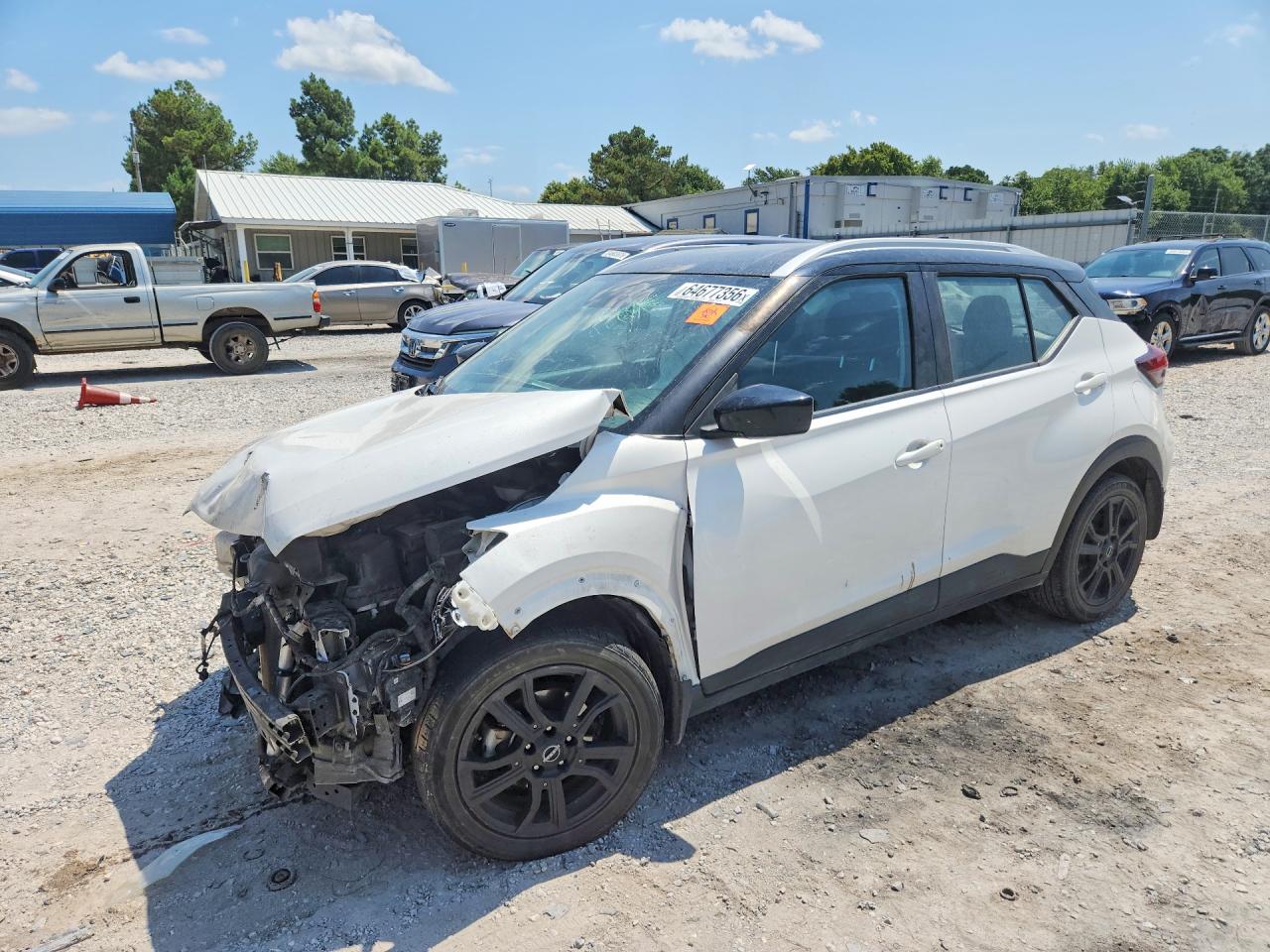 2022 NISSAN KICK SV | 3N1CP5CV6NL528135 | UPCARS