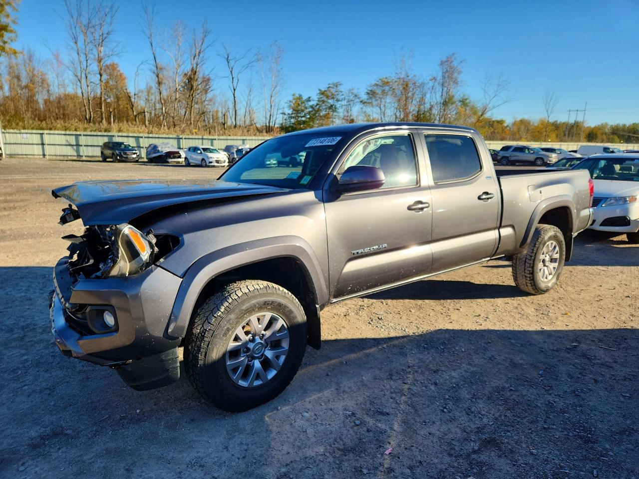 2018 TOYOTA TACOMA SR5 V6 | 3TMDZ5BN5JM042790 | UPCARS
