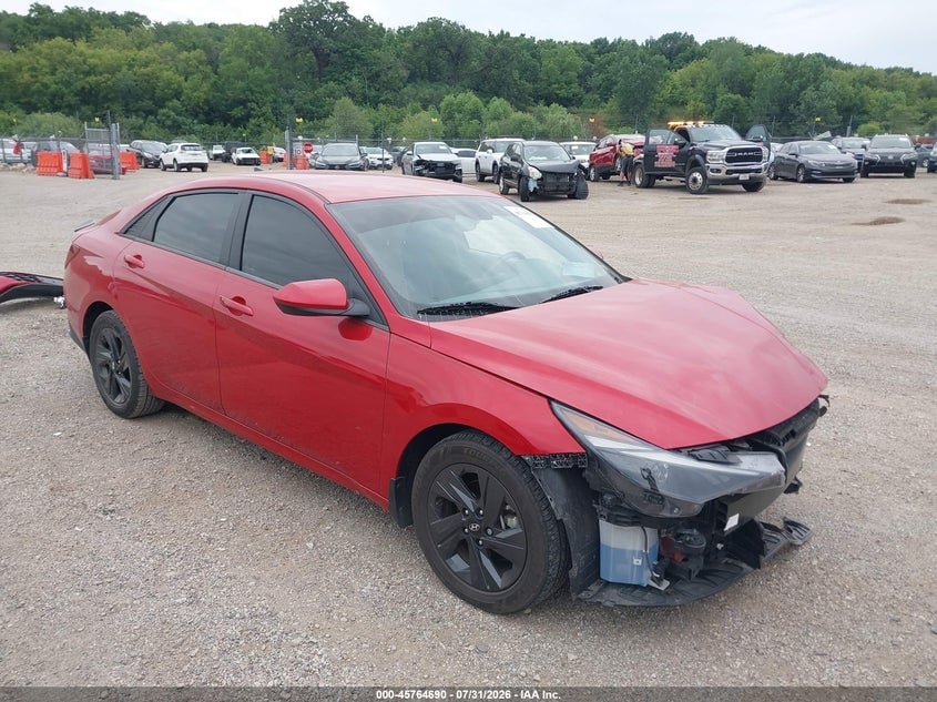 2022 HYUNDAI ELANTRA SEL | 5NPLM4AG0NH064473 | UPCARS