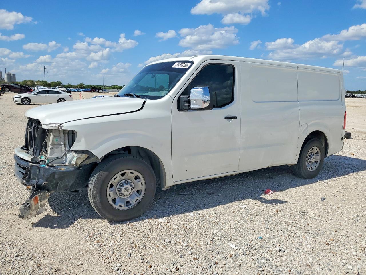 2019 NISSAN NV 2500 HD SV | 1N6AF0KY1KN807992 | UPCARS