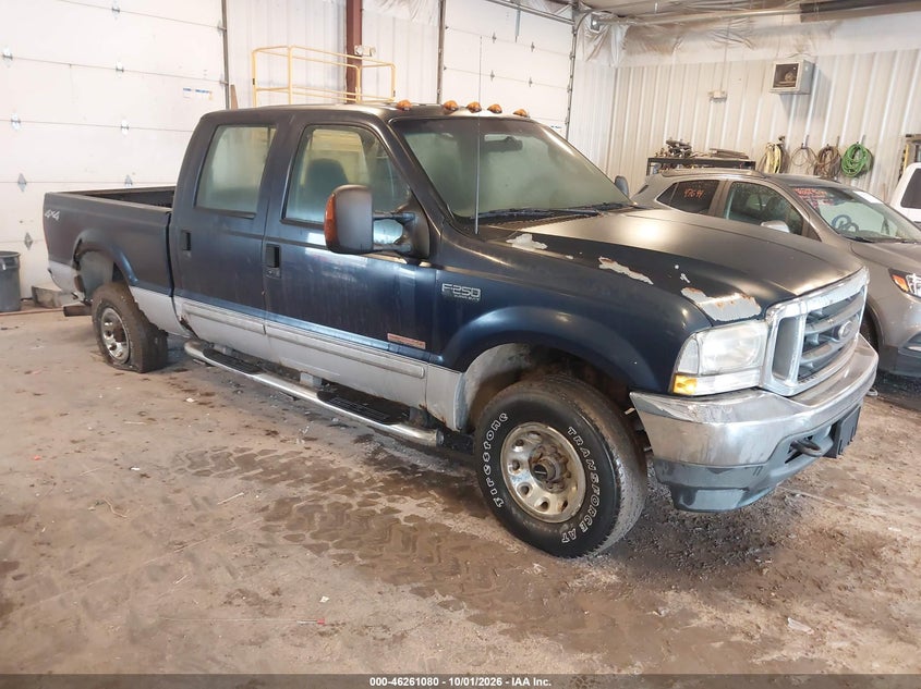 2003 FORD F-250 LARIAT/XL/XLT | 1FTNW21P63EB59401 | UPCARS