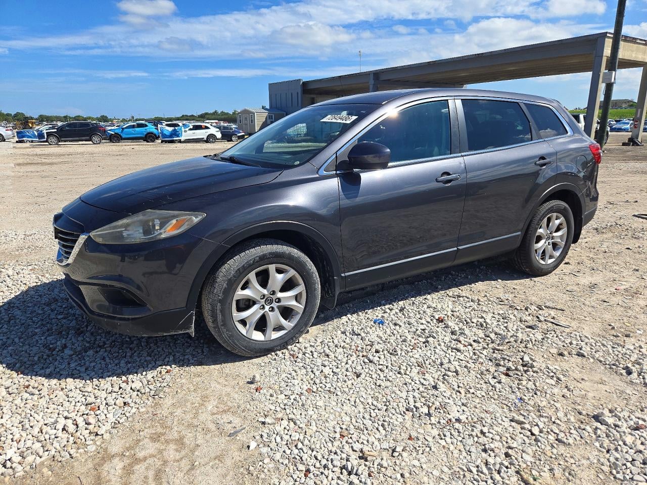 2015 MAZDA CX-9 TOURING | JM3TB2CA4F0450421 | UPCARS
