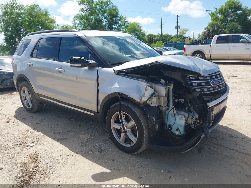 2017 FORD EXPLORER XLT | 1FM5K8D81HGD05567 | UPCARS