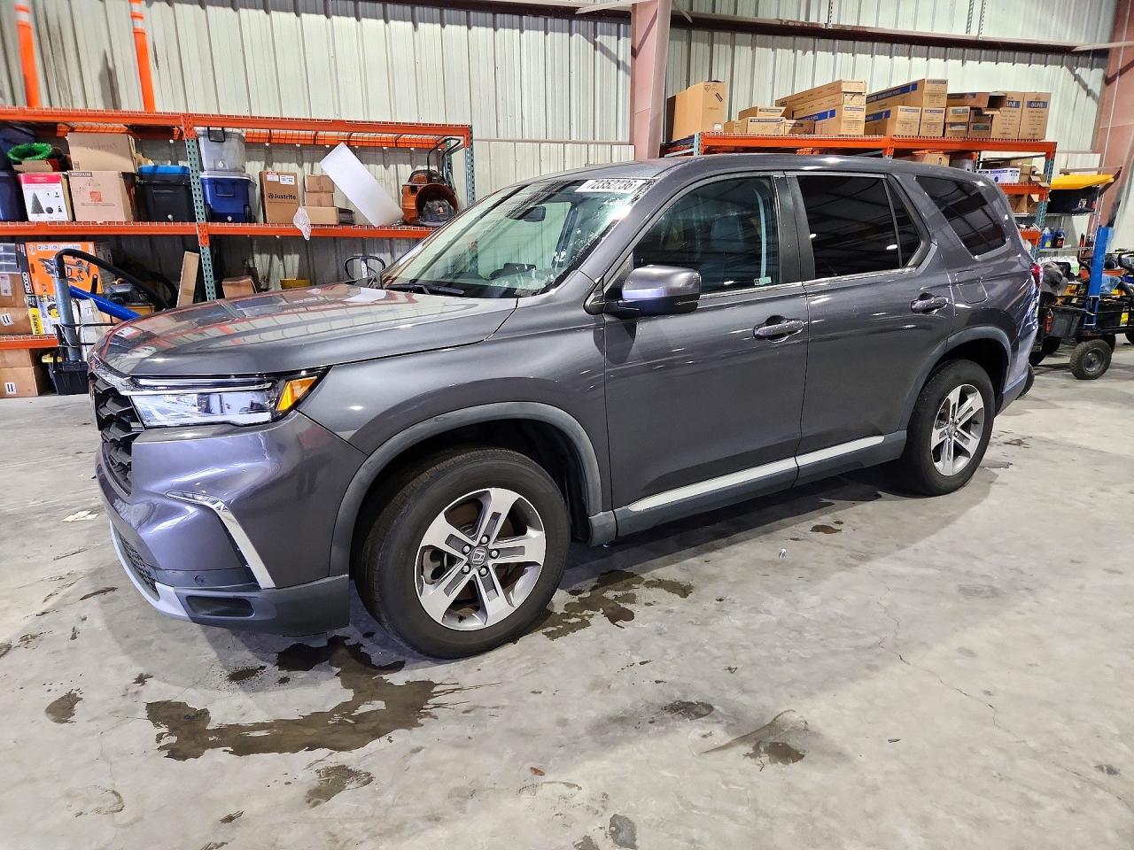2023 HONDA PILOT EXL | 5FNYG1H57PB023517 | UPCARS