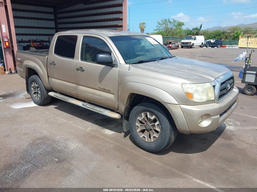 2007 TOYOTA TACOMA PRERUNNER V6 | 5TEJU62N27Z367139 | UPCARS