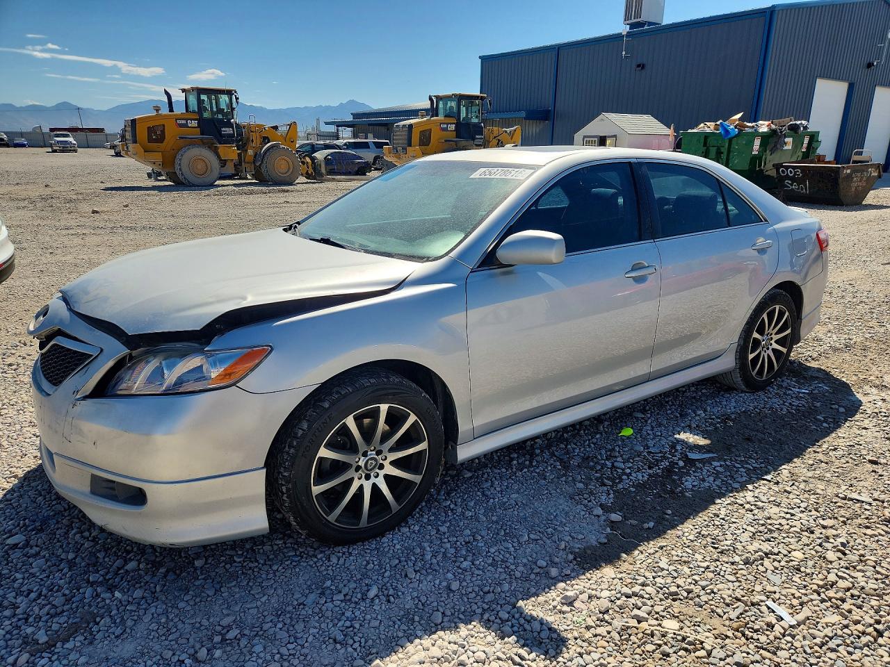 2007 TOYOTA CAMRY SE | 4T1BE46K57U126623 | UPCARS
